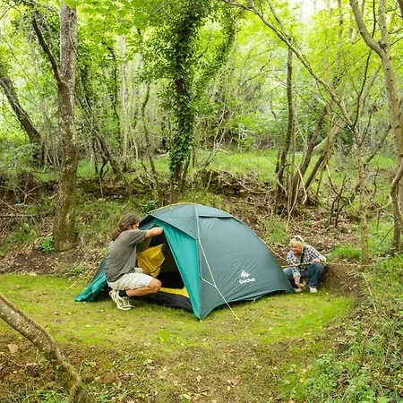 Kamp alanı Eco Camp Supot *