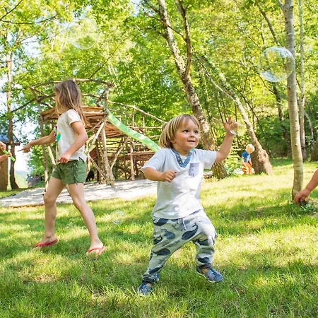 Kamp alanı Eco Camp Supot