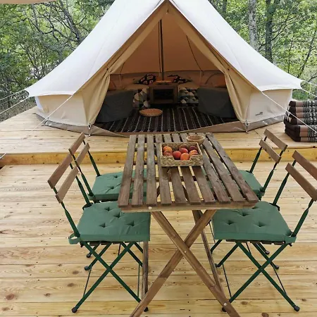 Eco Camp Supot Kamp alanı