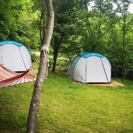 Kamp alanı Eco Camp Supot