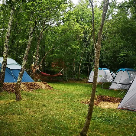 Kamp alanı Eco Camp Supot