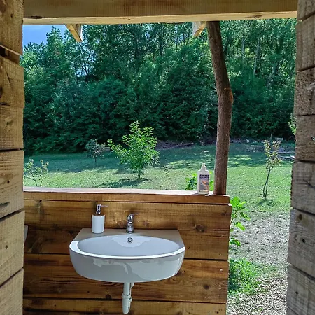 Eco Camp Supot Kamp alanı *