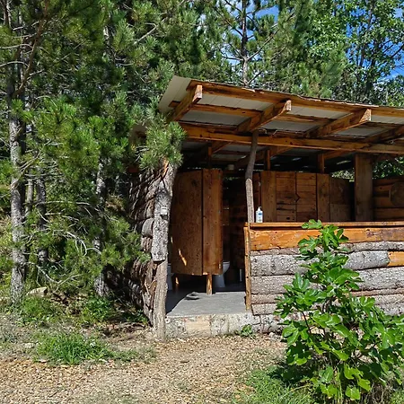 Kamp alanı Eco Camp Supot