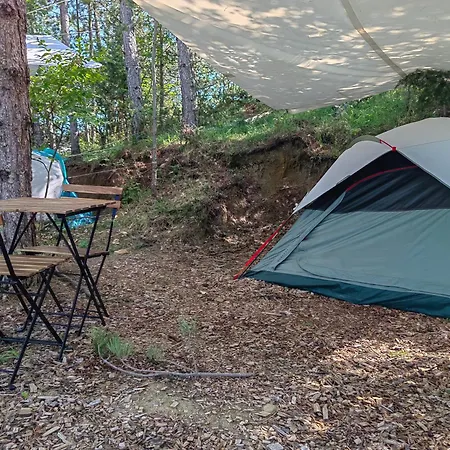 Kamp alanı Eco Camp Supot *