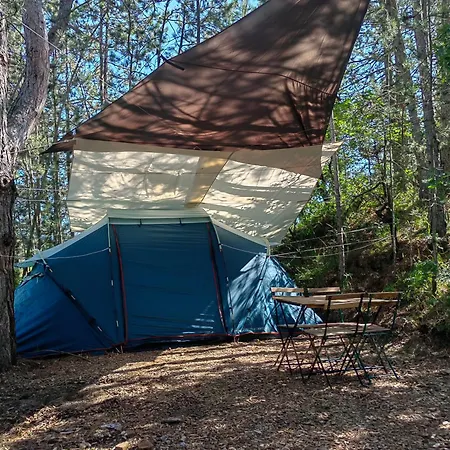 Kamp alanı Eco Camp Supot