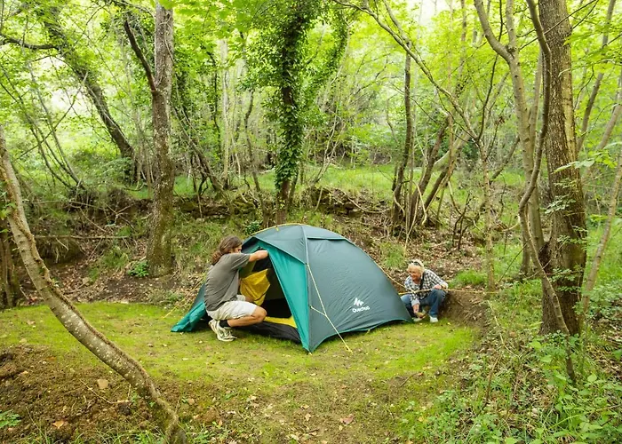 אתר קמפינג Eco Camp Supot *