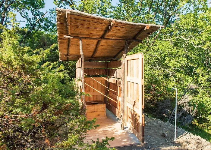 Eco Camp Supot אתר קמפינג