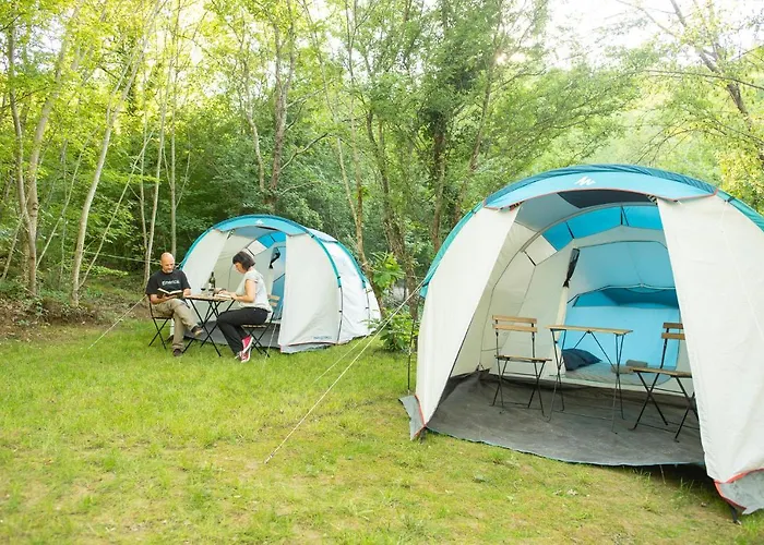 אתר קמפינג Eco Camp Supot